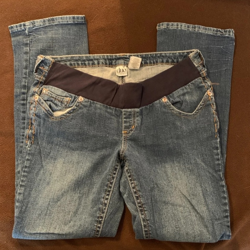 Duo maternity jeans